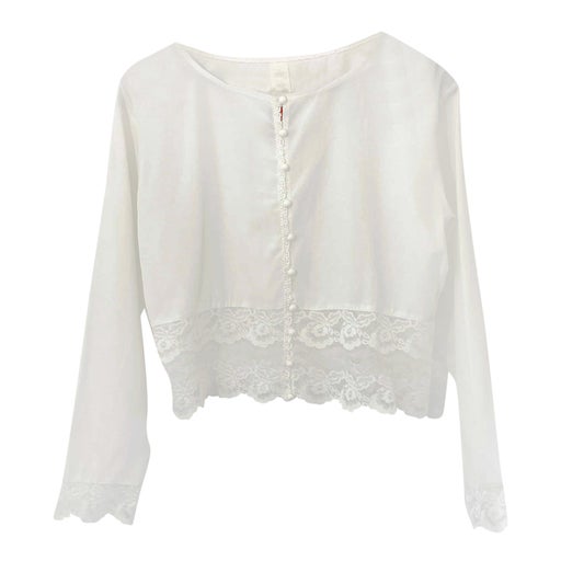 Blouse en dentelle