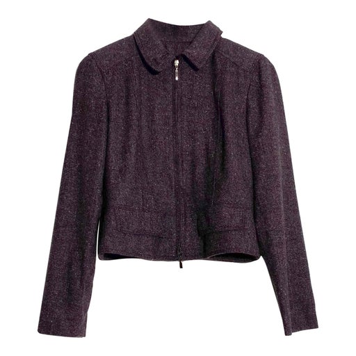 Veste courte en laine