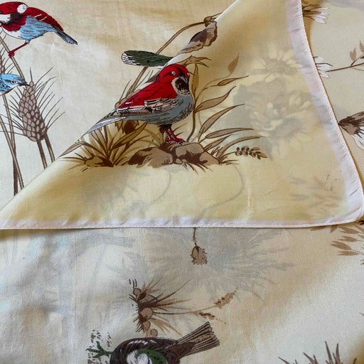 Silk scarf