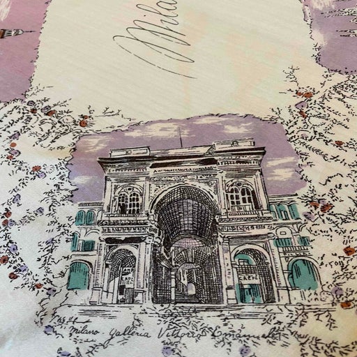 Silk scarf