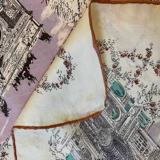 Silk scarf
