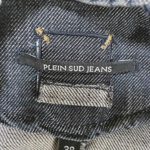 Long denim jacket
