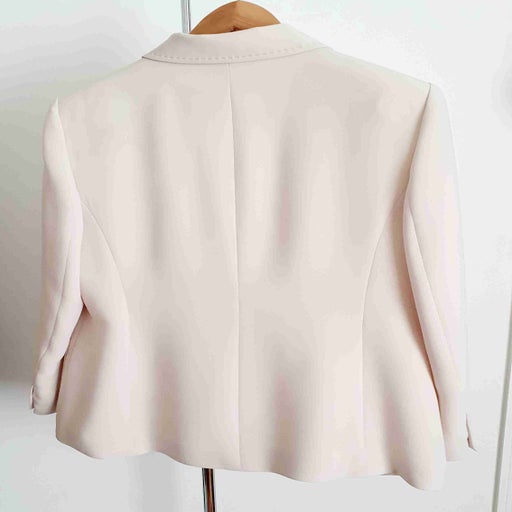 Ecru blazer