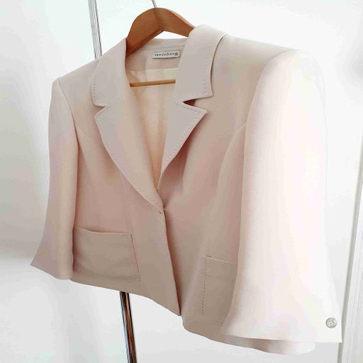 Ecru blazer