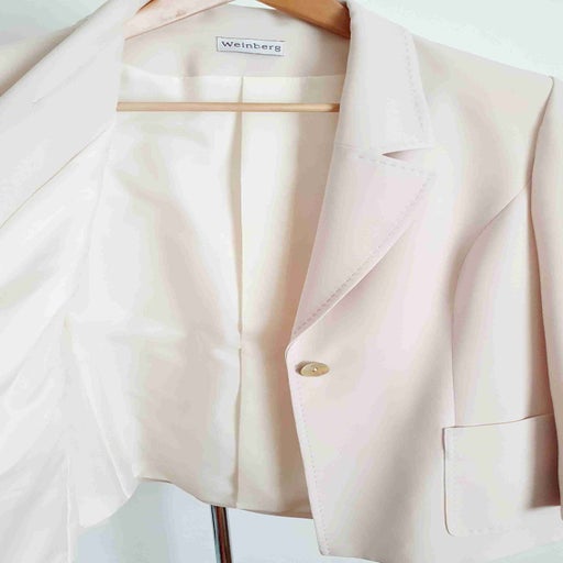 Ecru blazer