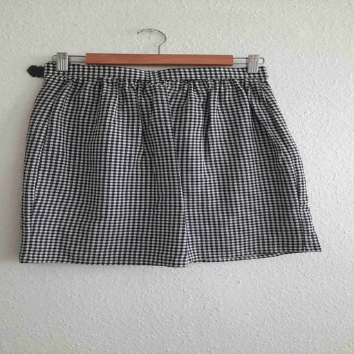 Gingham skirt
