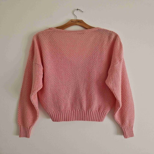 Openwork cardigan
