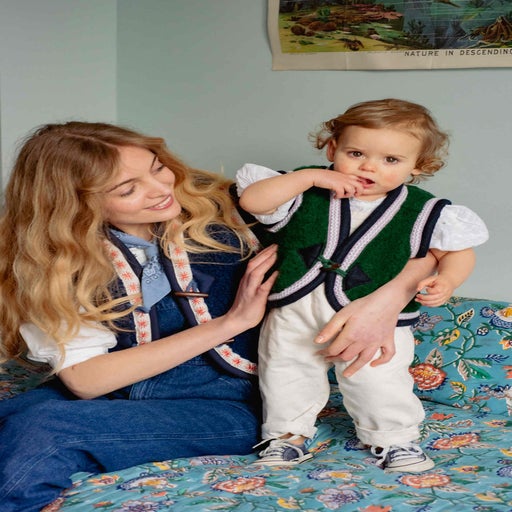 Gilet CocoManolo 1-2 ans