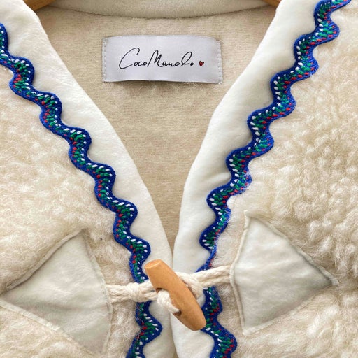 Gilet CocoManolo 1-2 ans