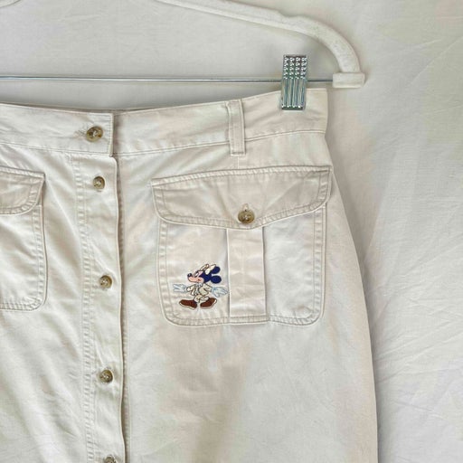 Long cotton skirt