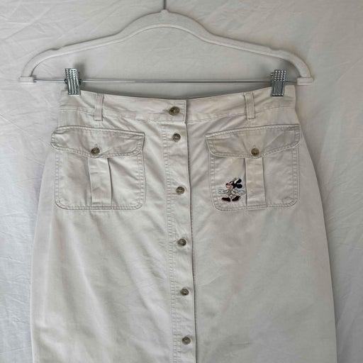 Long cotton skirt