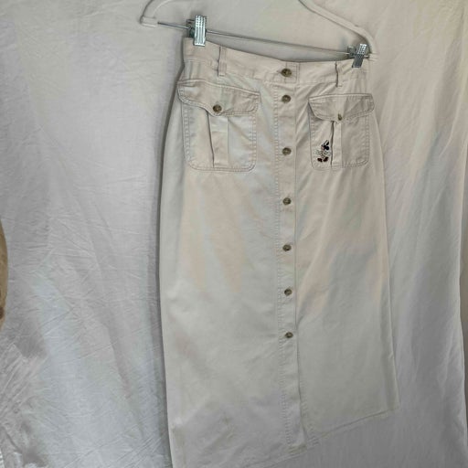 Long cotton skirt