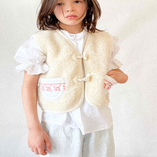 Gilet CocoManolo 3-4 ans