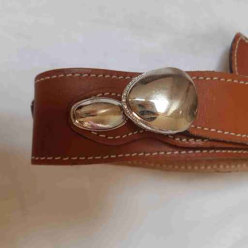 Leather belt