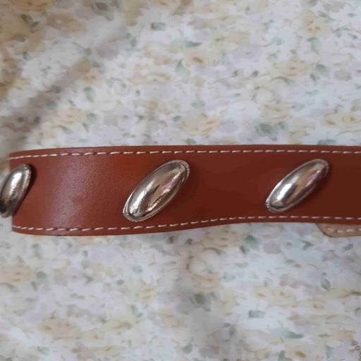 Leather belt