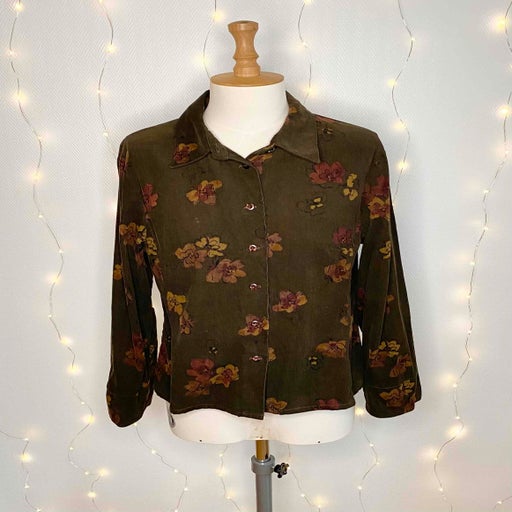 Velvet jacket