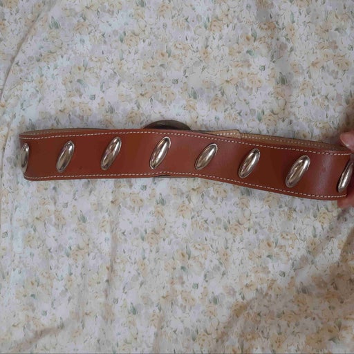 Leather belt