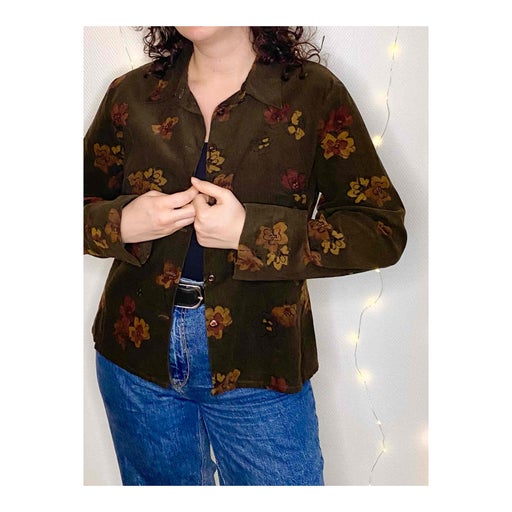 Velvet jacket