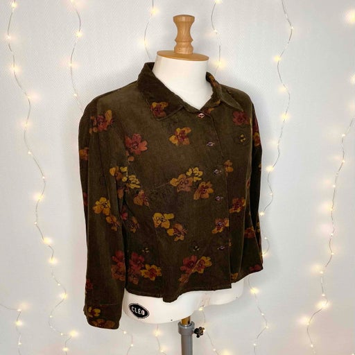 Velvet jacket