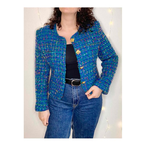 Tweed jacket