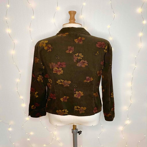 Velvet jacket