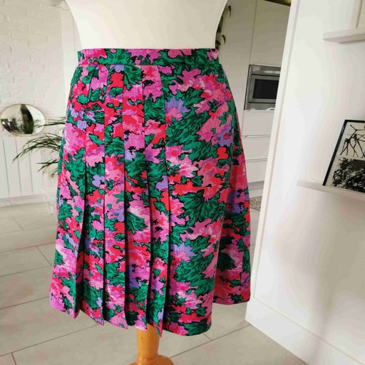 silk skirt