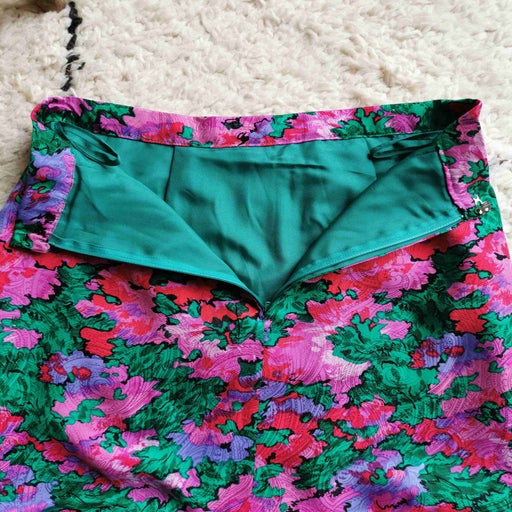 silk skirt