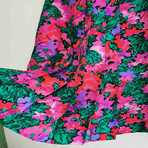 silk skirt
