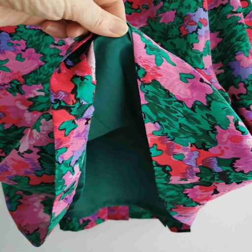 silk skirt