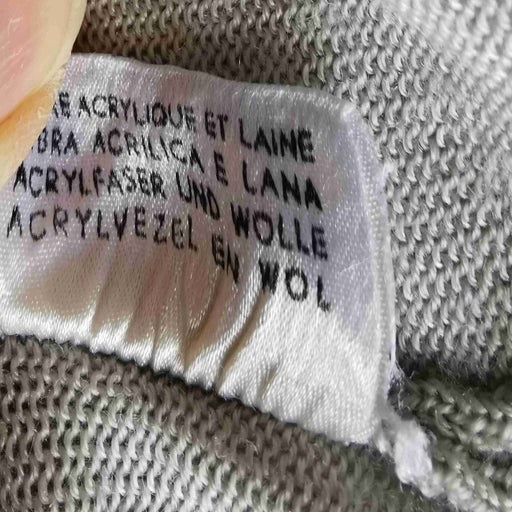 Openwork sweater