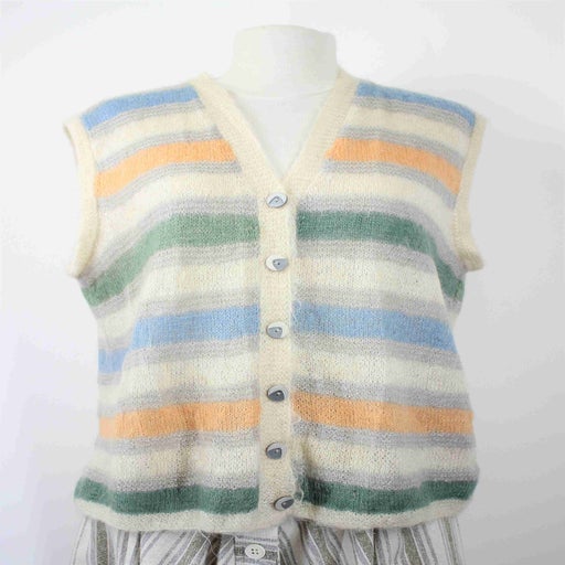 80's sleeveless vest