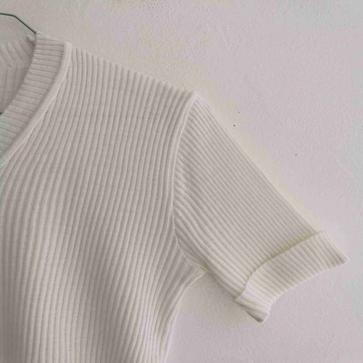 Ribbed top