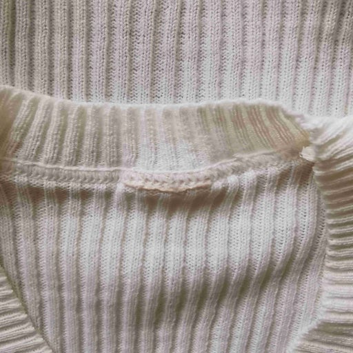 Ribbed top