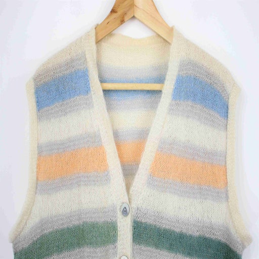 80's sleeveless vest