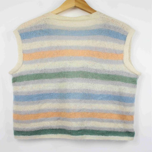 80's sleeveless vest