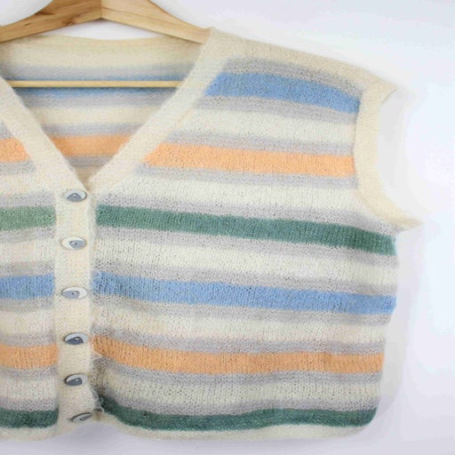 80's sleeveless vest