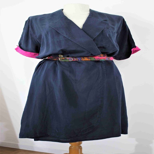 Silk dress