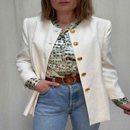 Embroidered jacket