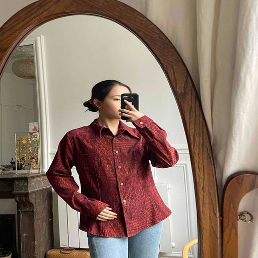 Crocodile shirt
