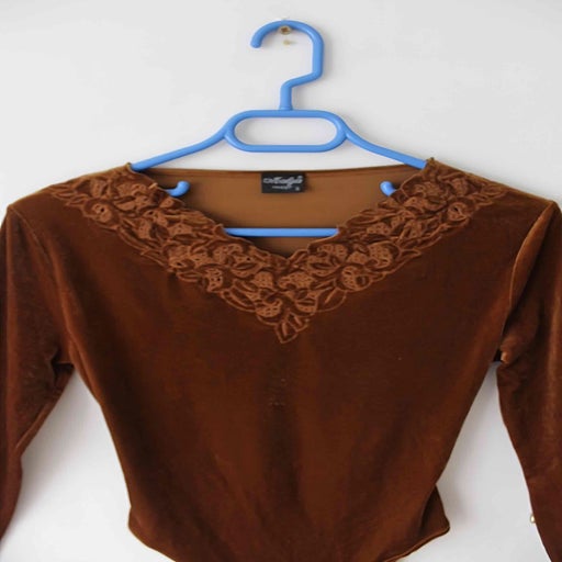 Velvet bodysuit