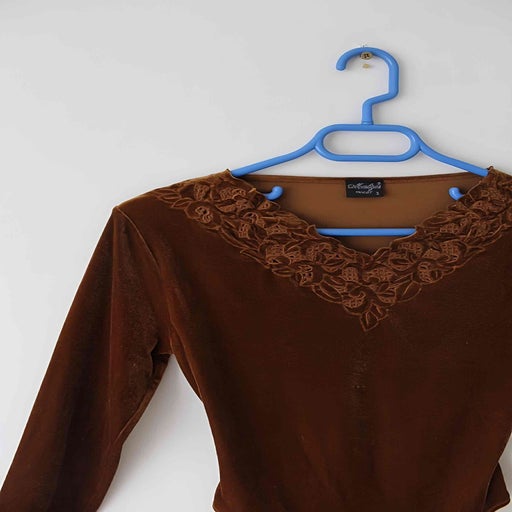 Velvet bodysuit