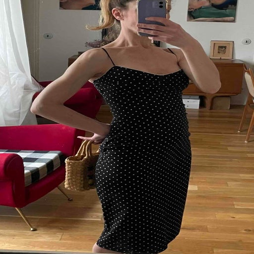 Polka dot dress