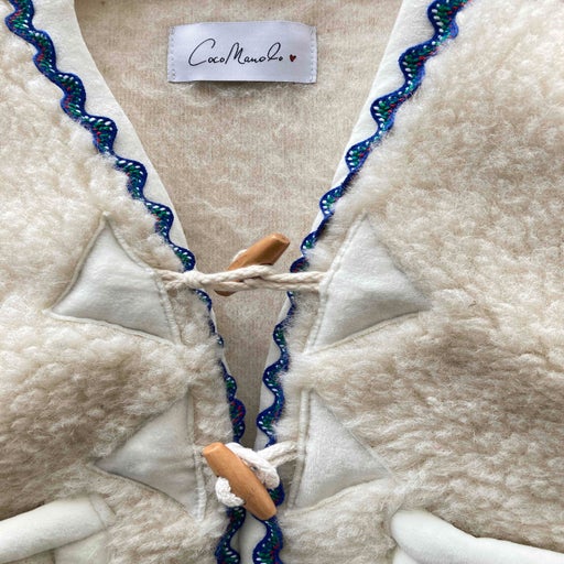 Gilet CocoManolo 5-6 ans