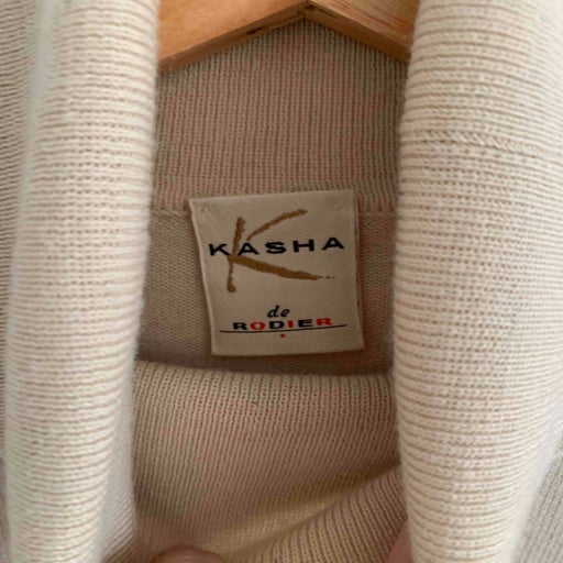 Split turtleneck