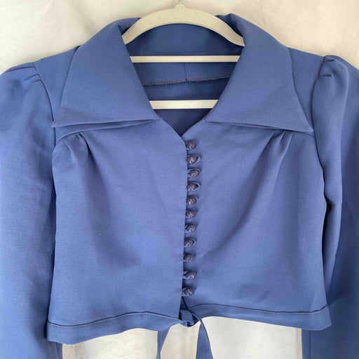 70's cropped top