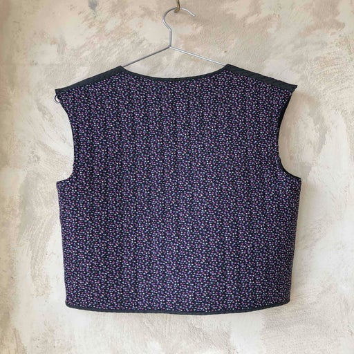Cotton sleeveless vest