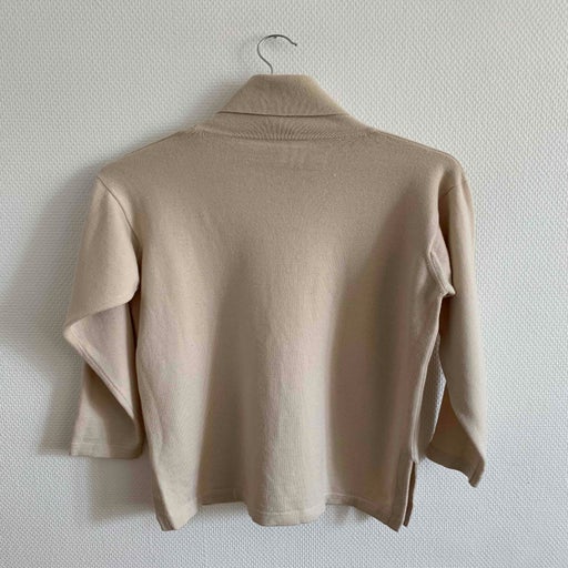 Split turtleneck