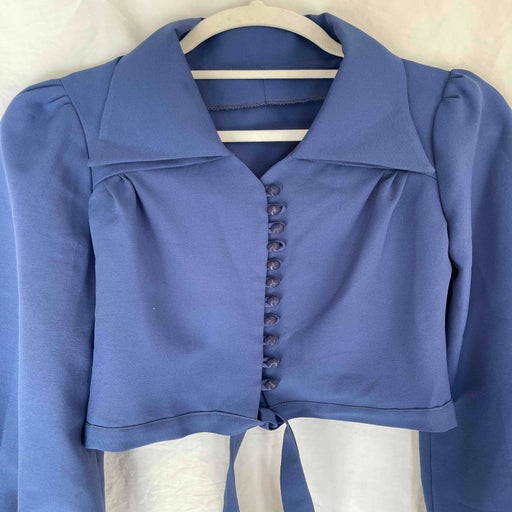 70's cropped top