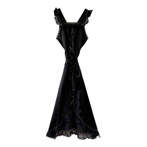 Silk and lace nightie