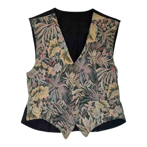 Sleeveless cotton vest